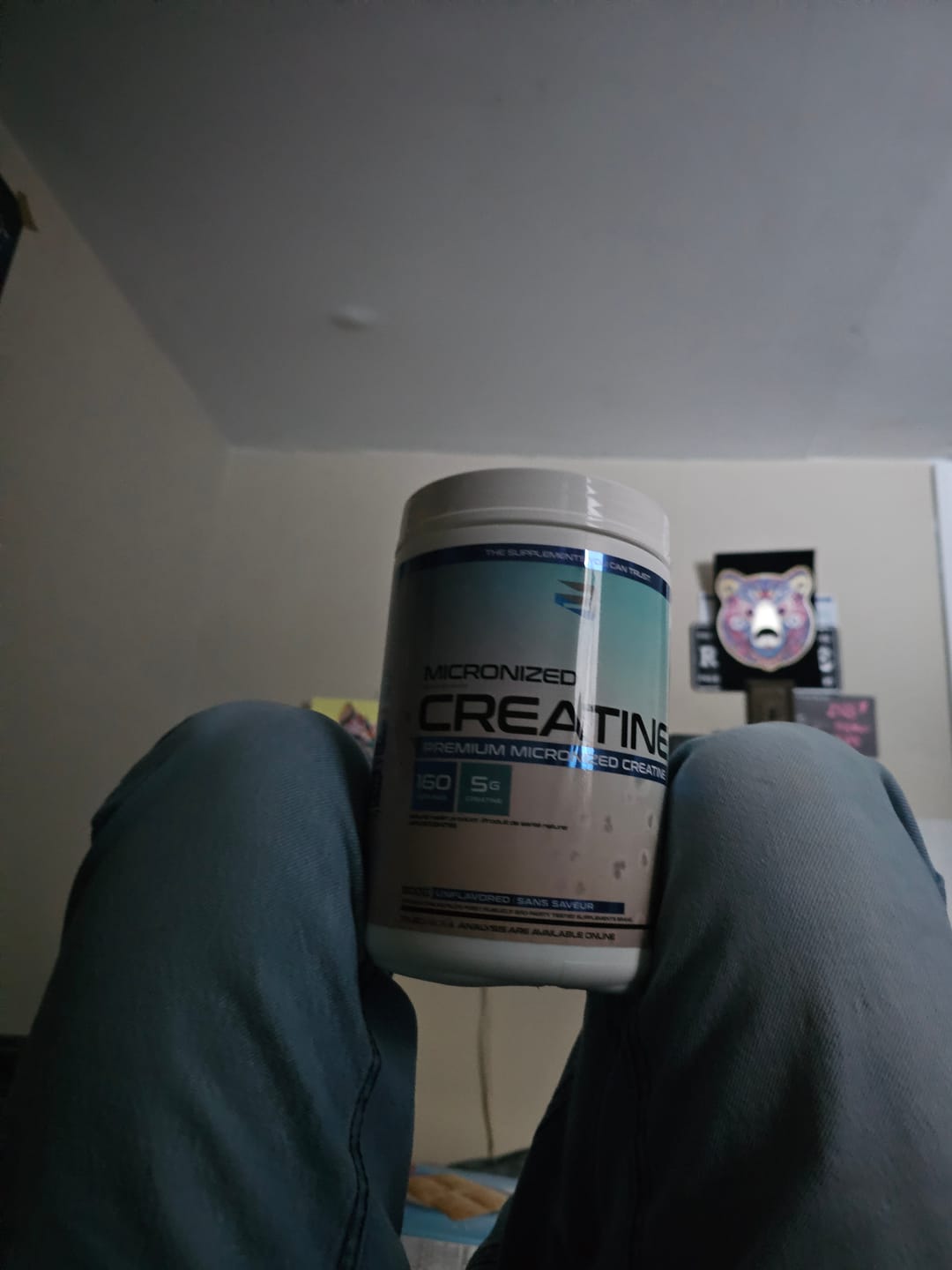 Customer photo review of Believe - Créatine Micronisée - 800g