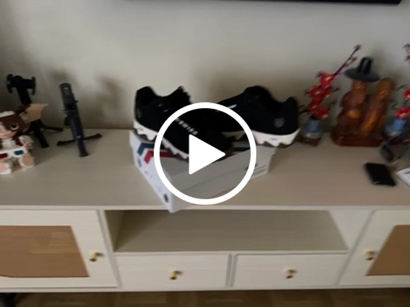 Customer video review of 03426-033-M | ST329 CMF | BLACK/DARK GUM/JET STREAM