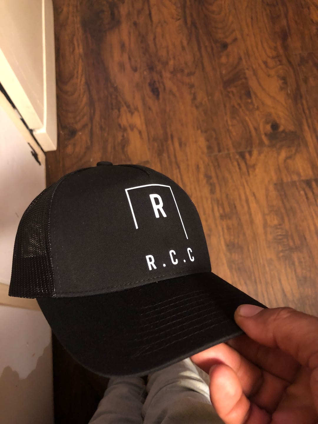 Customer photo review of Custom Hats