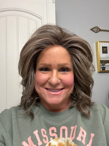 Customer photo review of DREAM CHASER - Iced Cappuccino