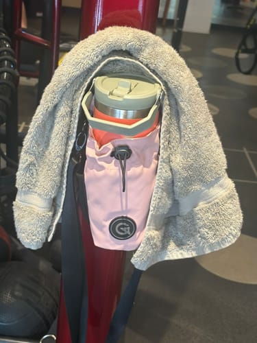 Customer photo review of ANTIGRAVITY MAGNETIC GYM BAG