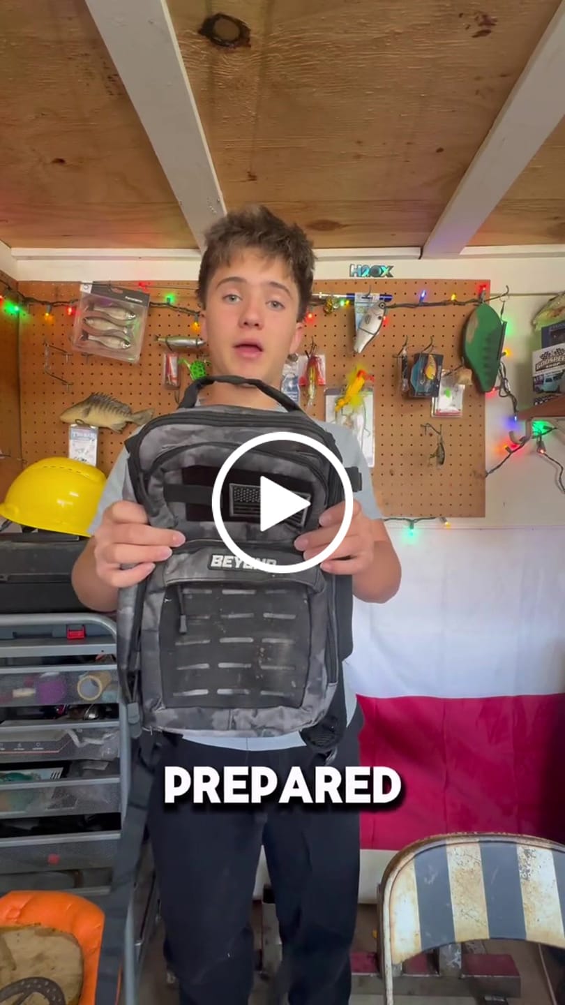 Customer video review of Beyond Fishing Tackle Bag - The Voyager