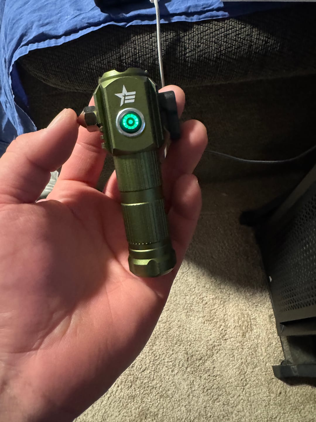Customer photo review of Multi-Functional Car Hammer