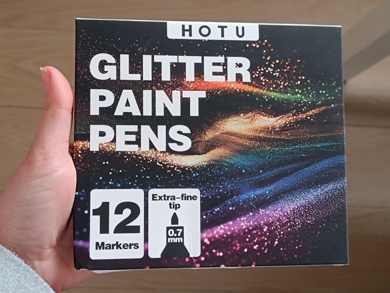 Customer photo review of 5-Pack Super Gold Markers | Ultra-fine 0.7mm tip