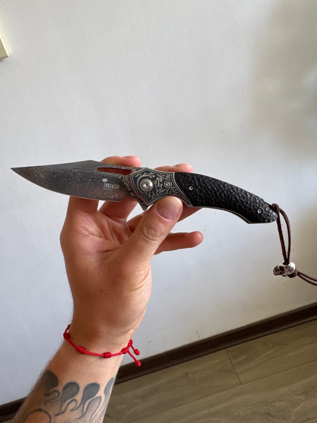 Customer photo review of EMPERADOR - Cortapluma Damasco 89 capas PATAGÓN