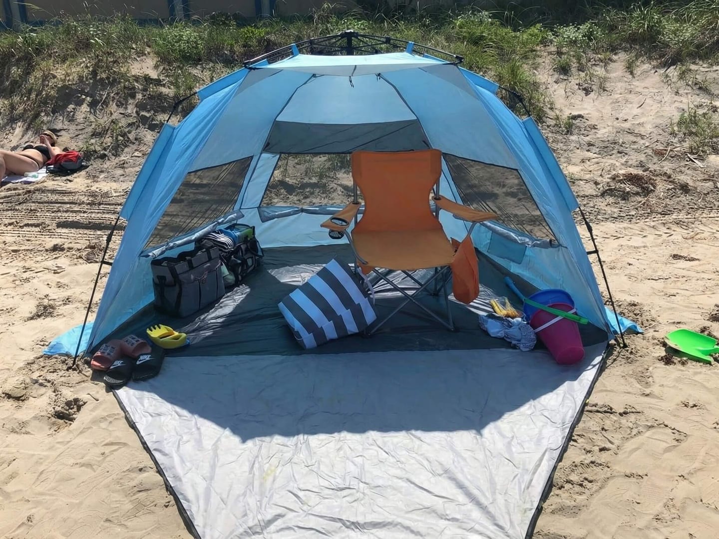 Customer photo review of 3 Secs Cabana