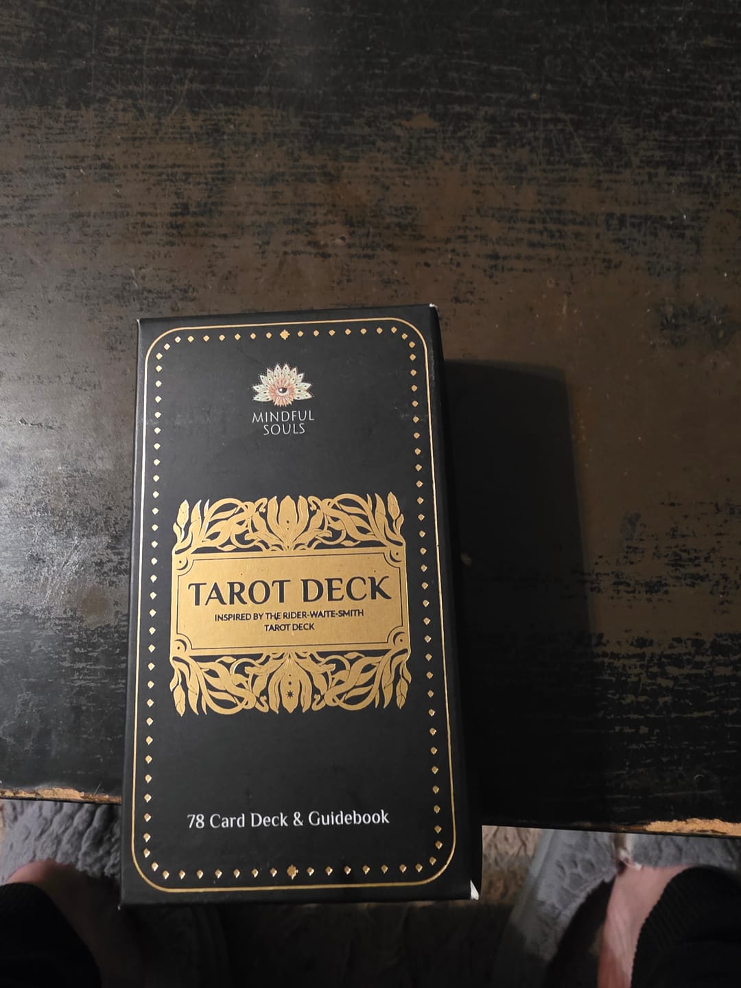 Customer photo review of Tarot Card Deck