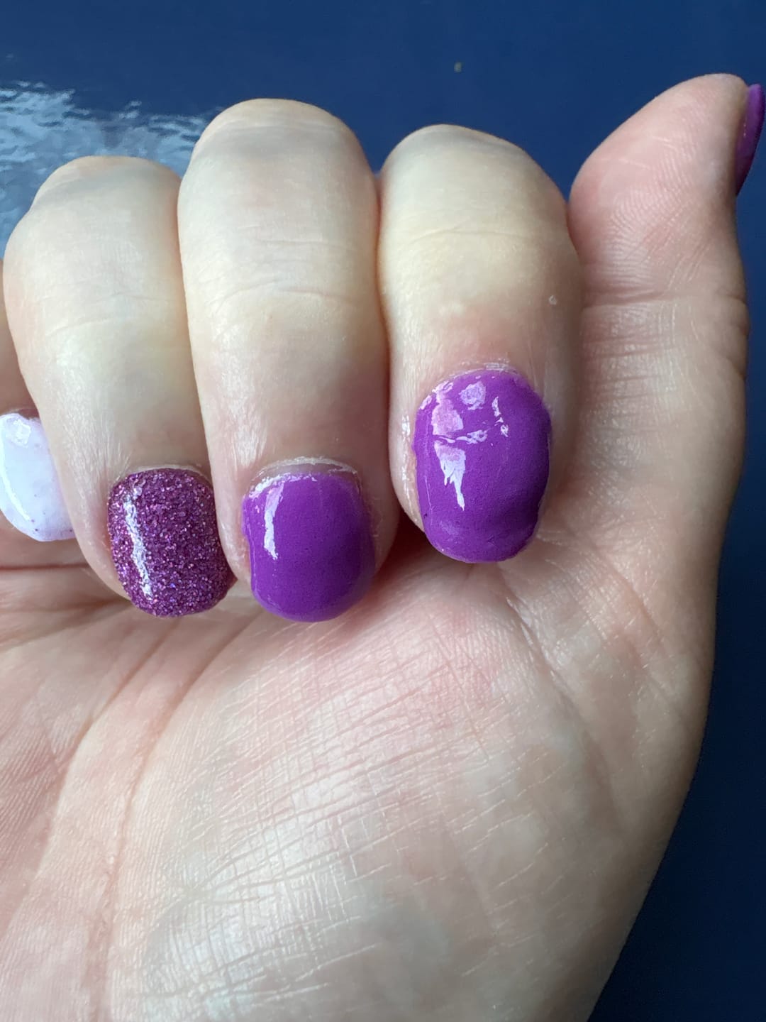 Customer photo review of Oh Berry Dipping Powder