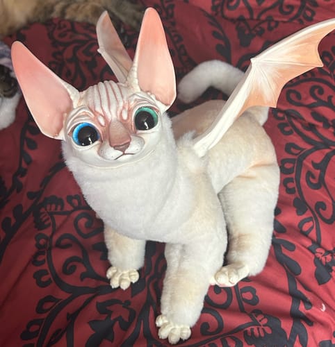 Customer photo review of Big Batcat – beige