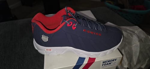 Customer photo review of 03426-473-XW | ST329 CMF | NAVAL ACADEMY/MARS RED/WHITE