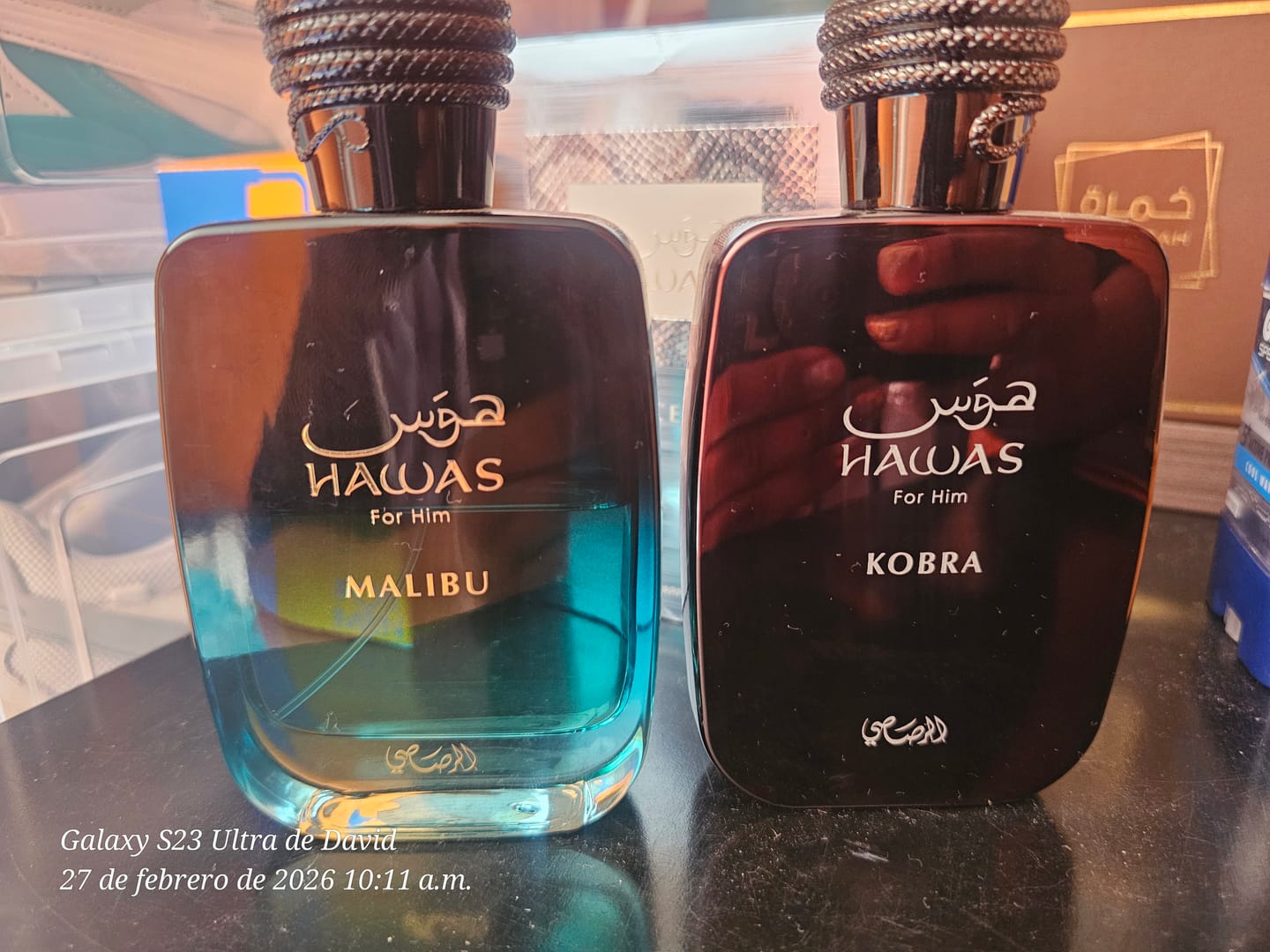 Customer photo review of Perfume Rasasi Hawas Kobra 100 ml EDP