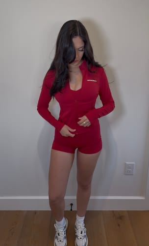 Customer photo review of Initium Form Zip Jacket