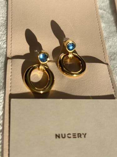 Customer photo review of Cerulean Charm