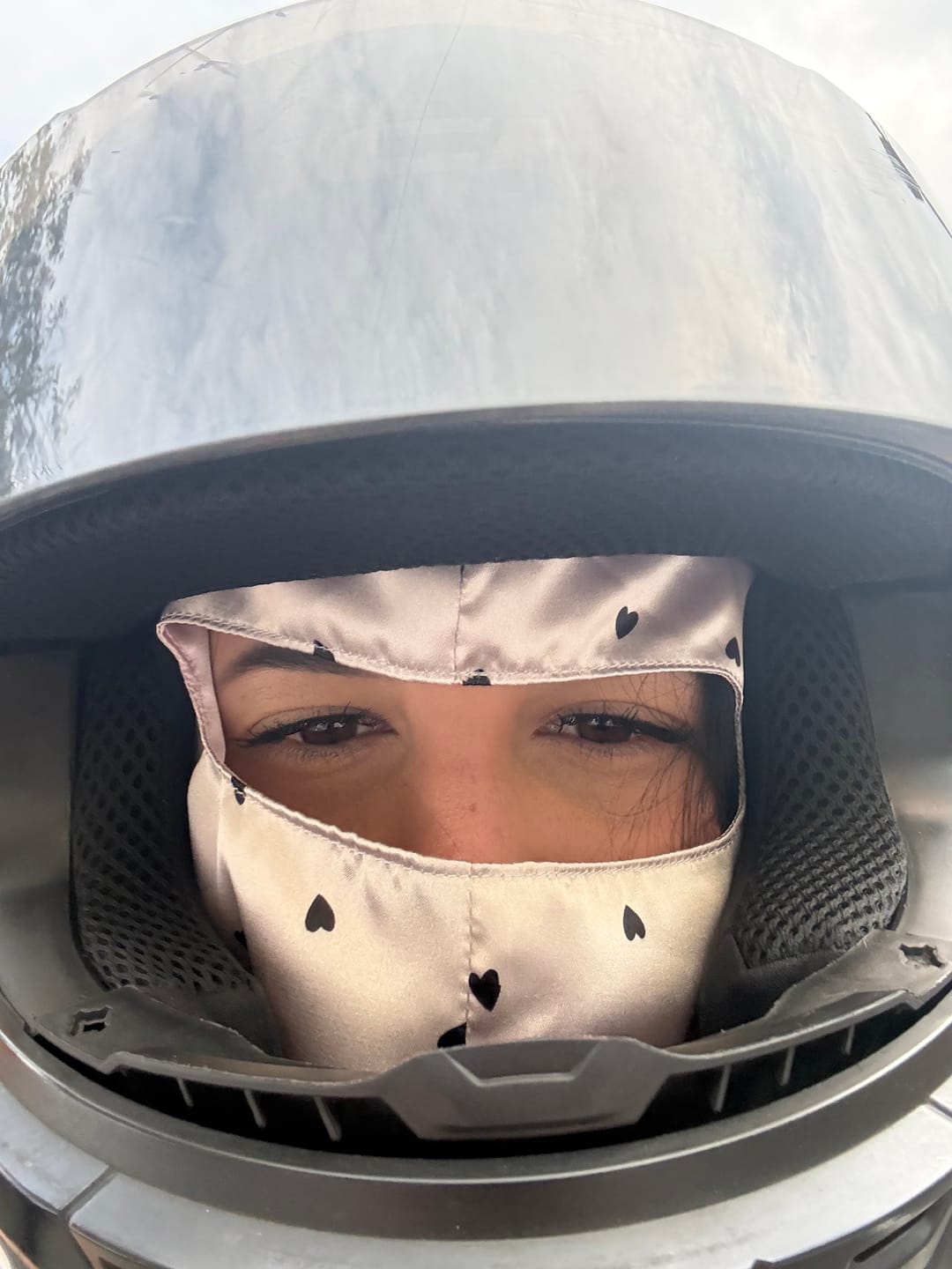 Customer photo review of Face Cover