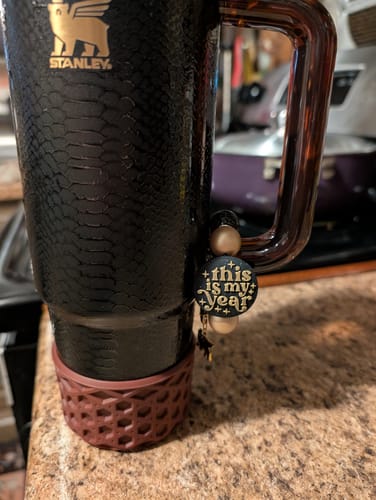 Customer photo review of Cabernet Waffle Boot