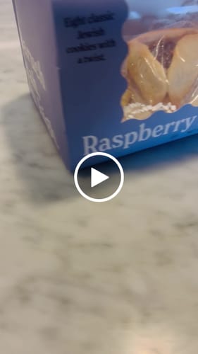 Customer video review of Hamantaschen Cookies