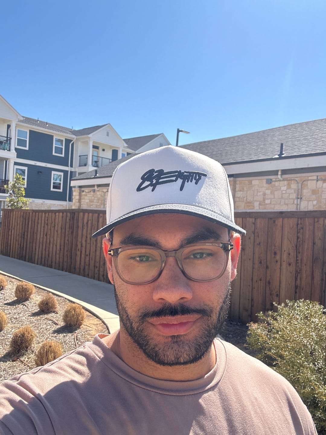 Customer photo review of 80Eighty® Signature Hat