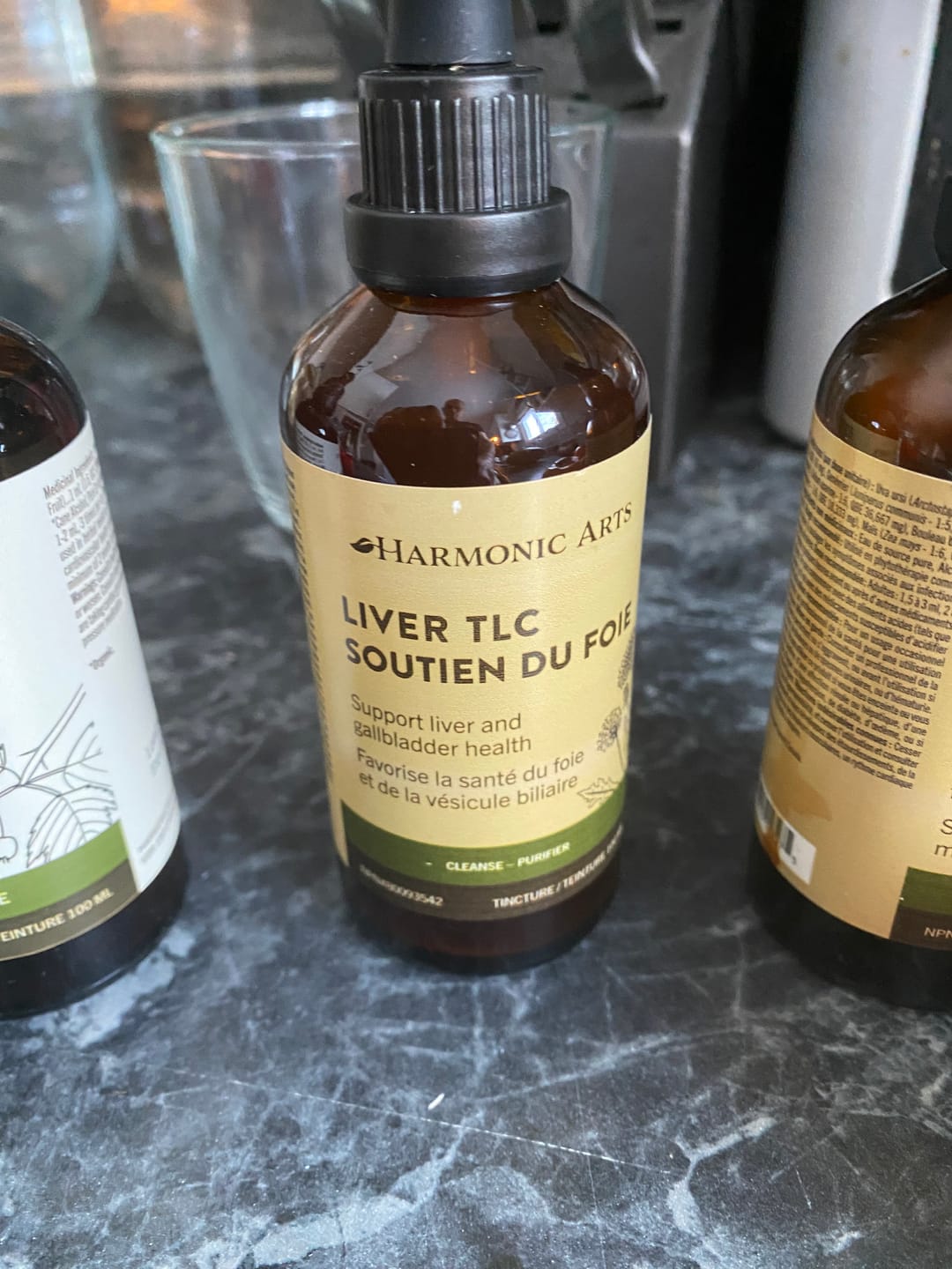 Customer photo review of Liver TLC Tincture