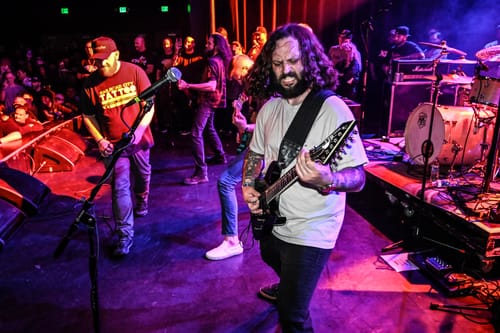 Customer photo review of [NEW] ZERO-G Pro: Guitar & Bass Strap