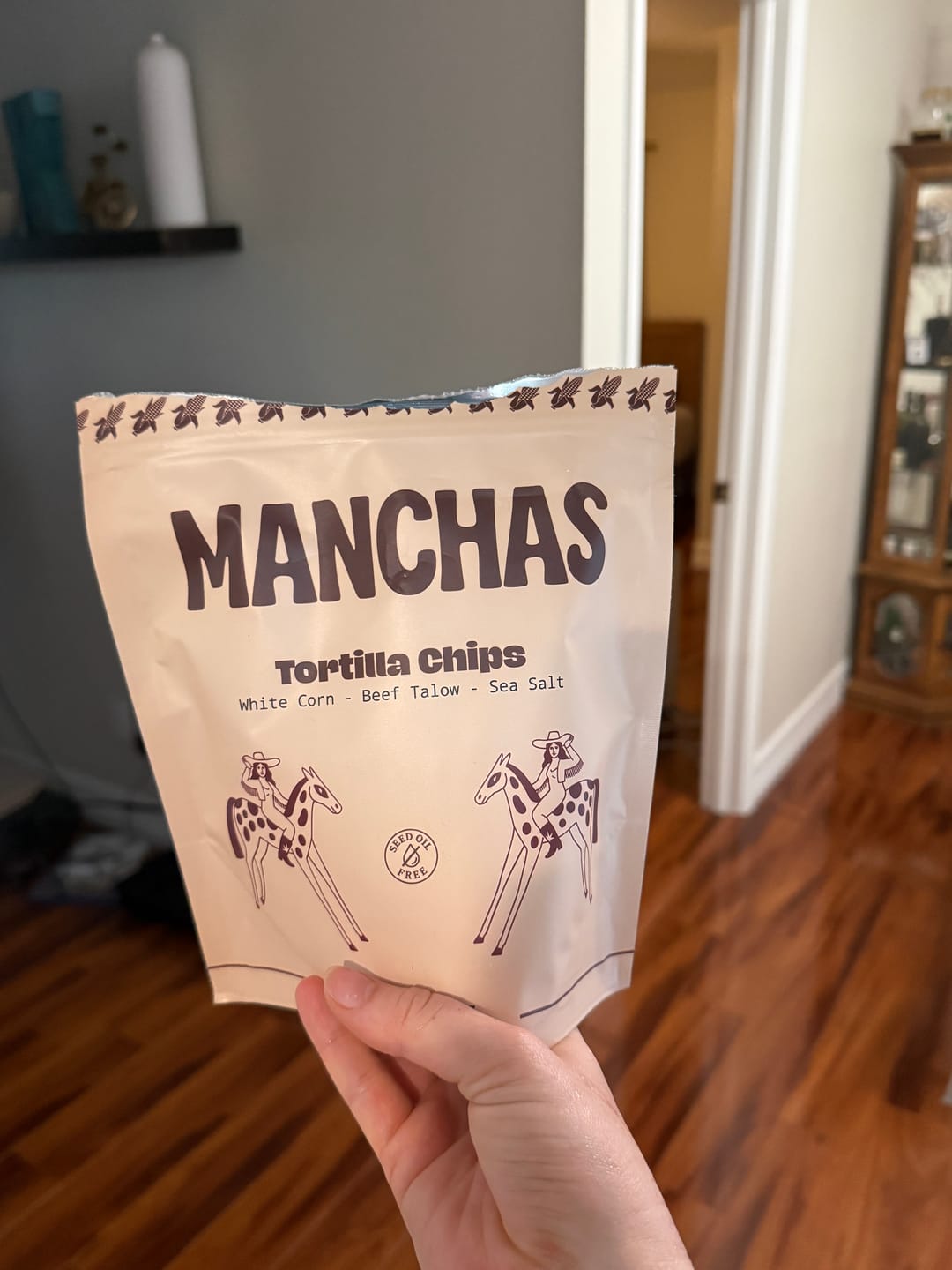 Customer photo review of Manchas Crunch