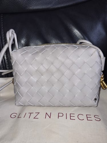 Customer photo review of The Lucia Bag