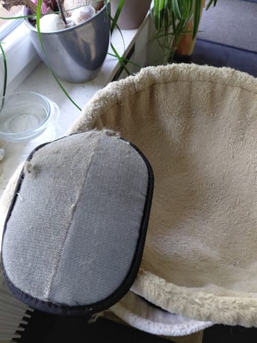 Customer photo review of Magic Fur Magnet