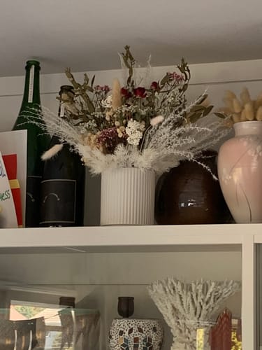 Customer photo review of Valentine's Day Amour Vase - Limited Edition