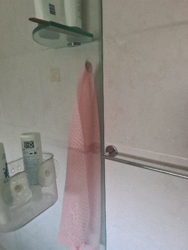 Customer photo review of Serviette de Douche Exfoliante Vantyx