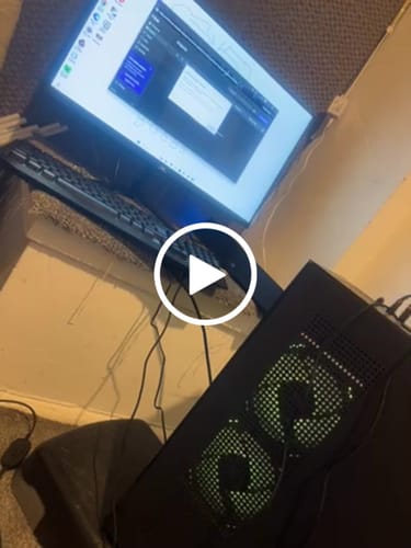 Customer video review of Spectra Gaming PC Bundle - AMD Ryzen 3 3100 16GB DDR4 AMD Radeon RX580 8GB NZ-SE410