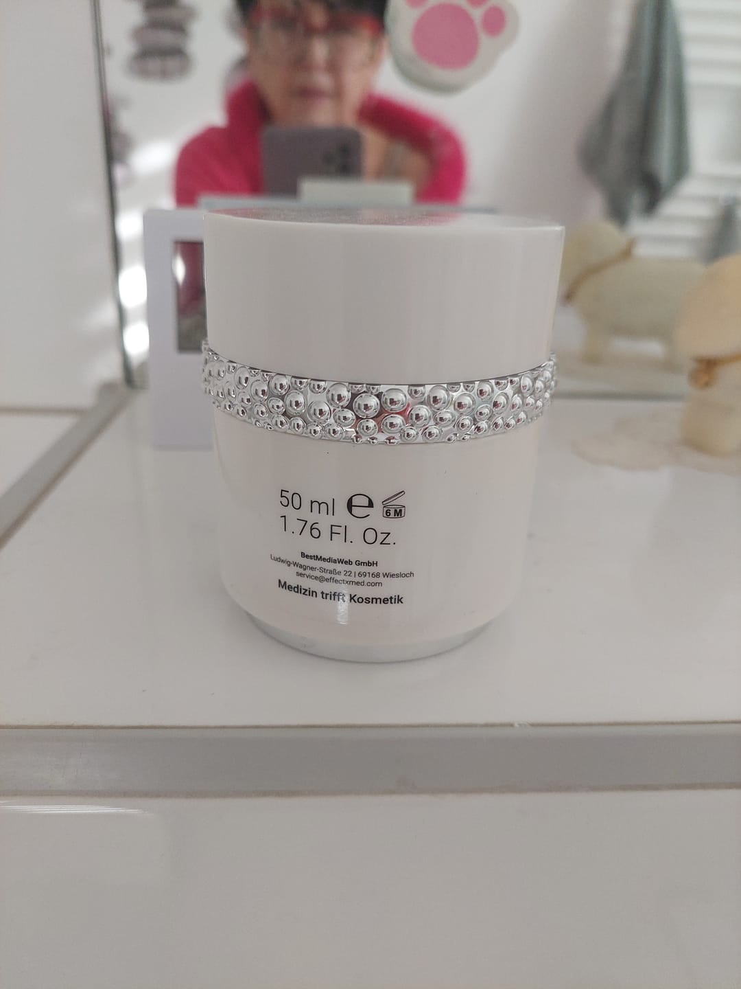 Customer photo review of Luxury Glow AntiAging-Creme