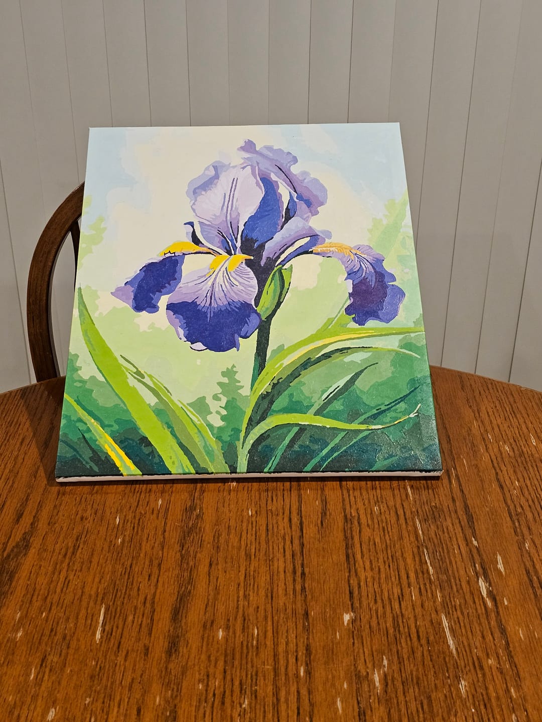 Customer photo review of Sunlit Iris