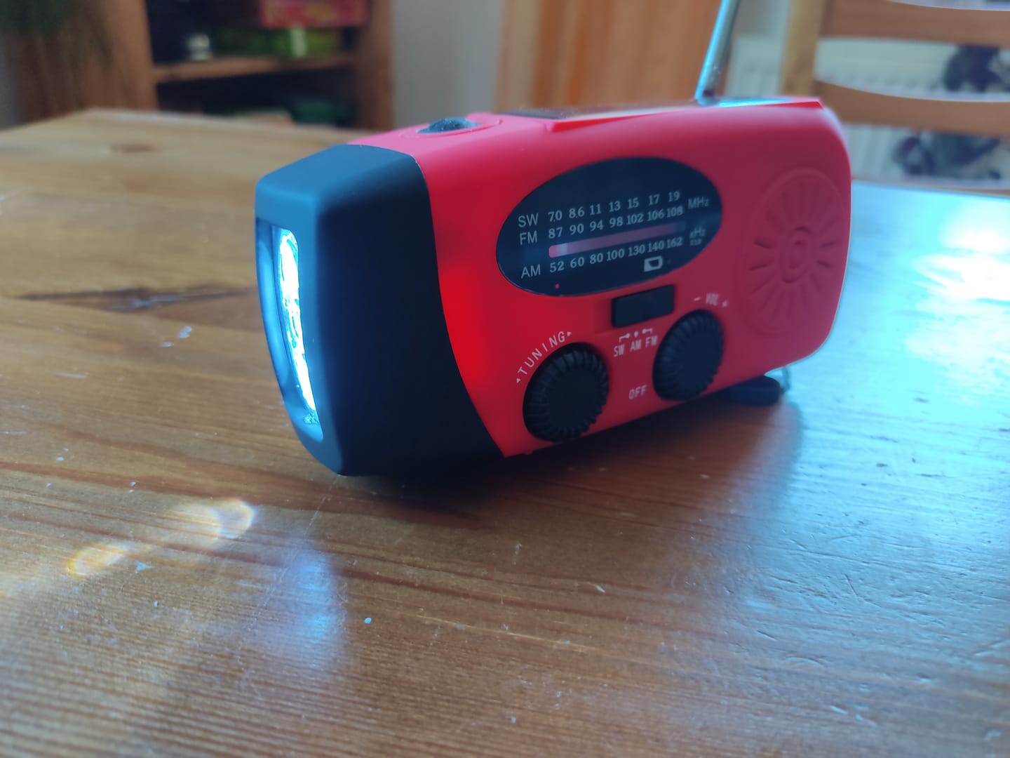 Customer photo review of Dynox - ideal für Stromausfälle & Blackouts