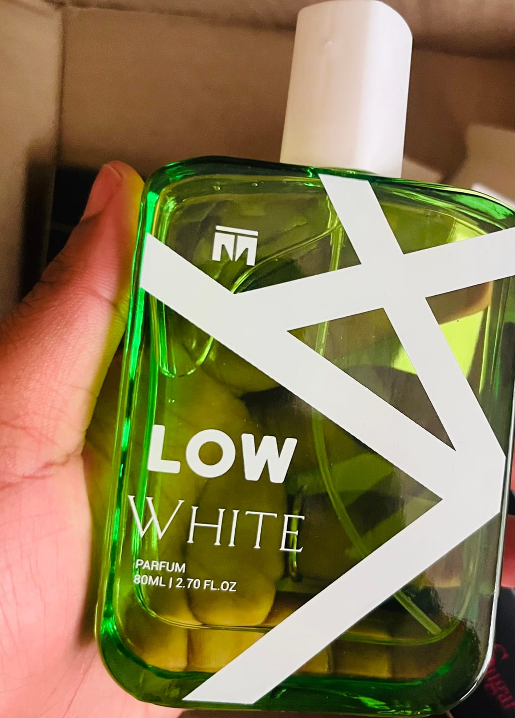 Customer photo review of Low White 80ml