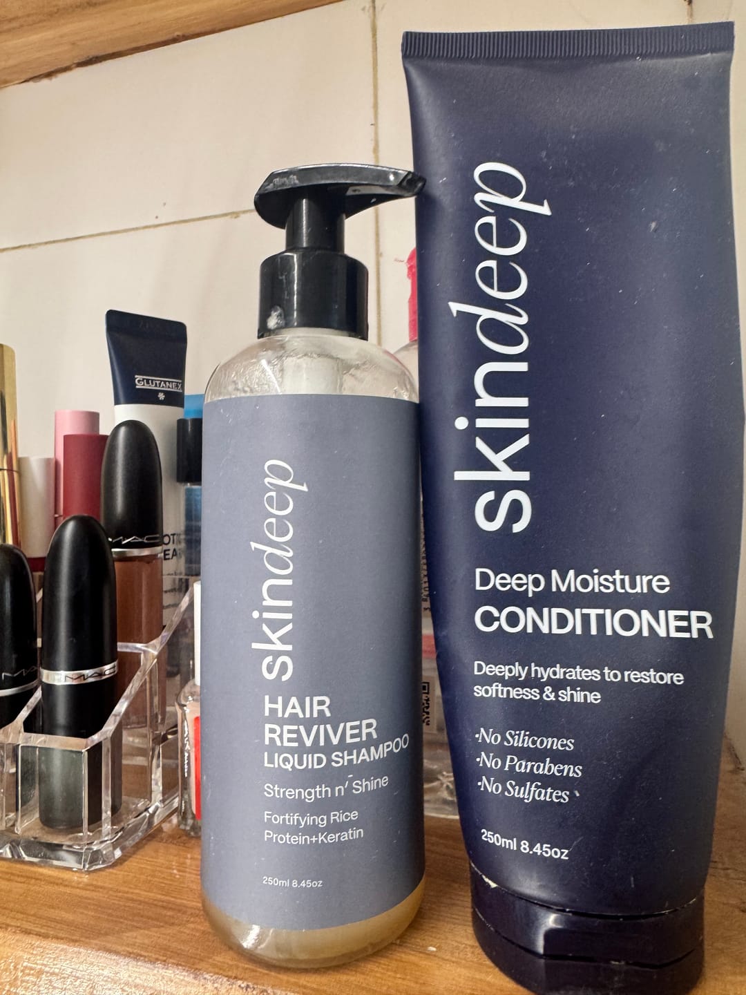 Customer photo review of Hair Revival Set - Liquid Edition
