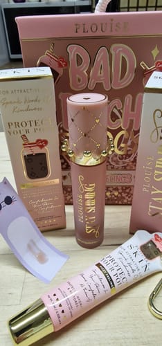 Customer photo review of P.Louise Bad Bitch Energy Lip Duo