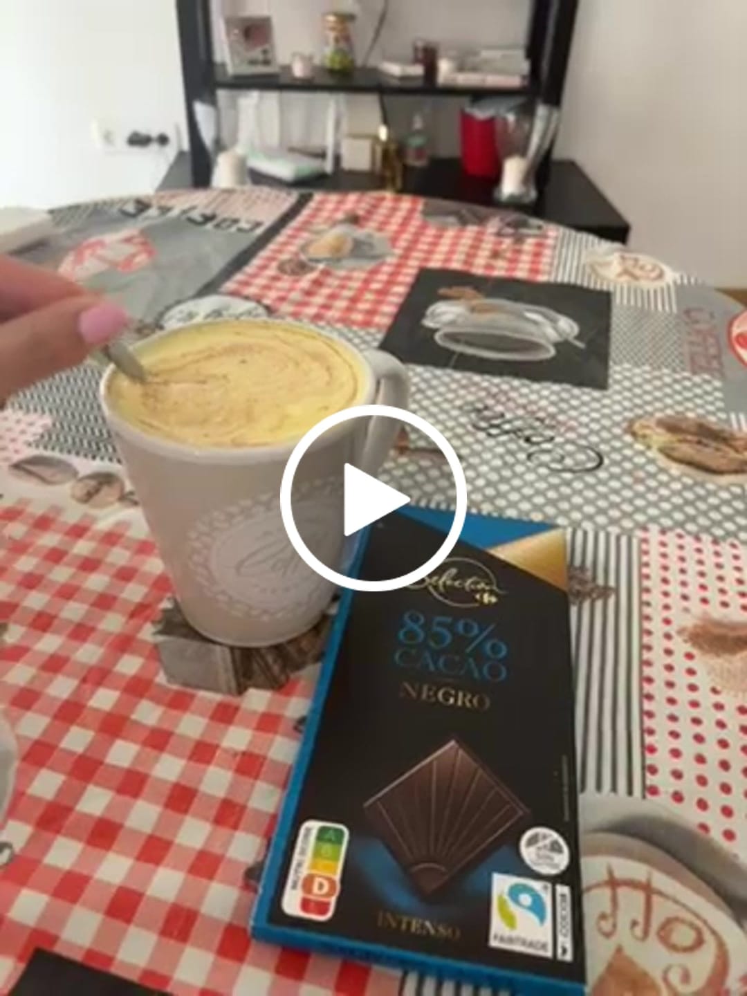 Customer video review of Cúrcuma Latte