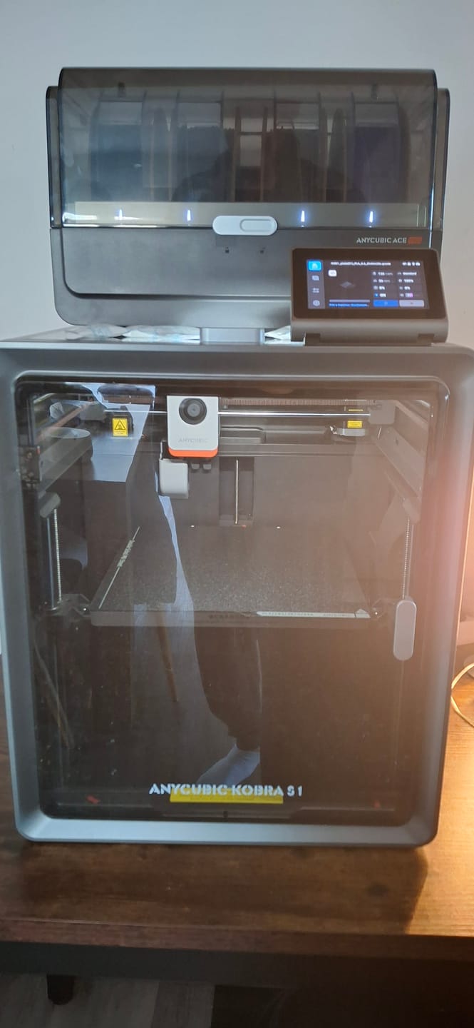 Customer photo review of Anycubic Kobra S1 Combo