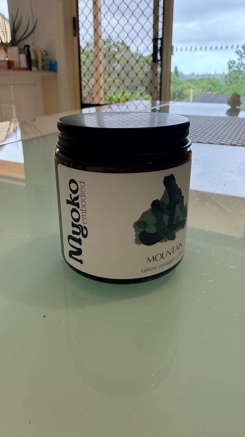 Customer photo review of MOUNTAIN | Tallow Collagen