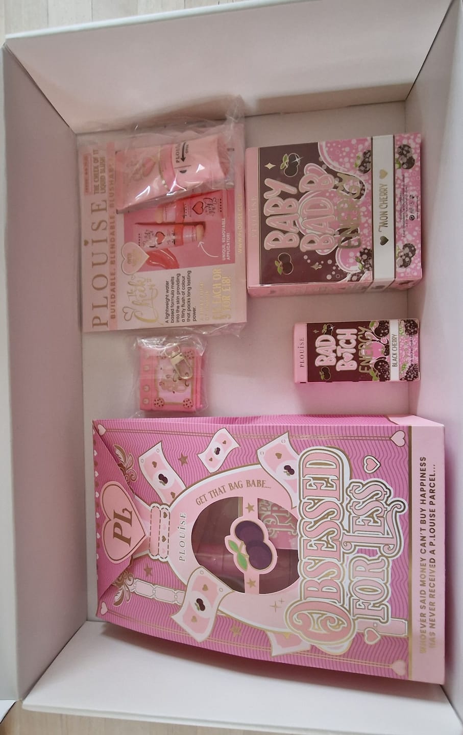 Customer photo review of P.Louise Obsessed For Bad Bitch Bundle