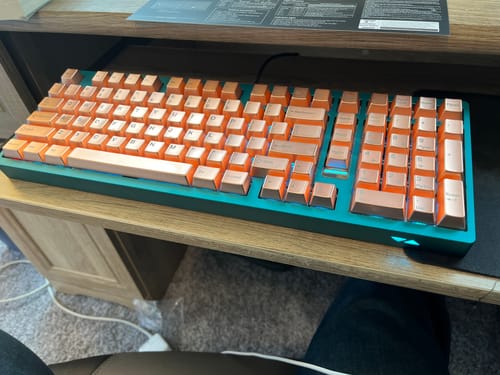 Customer photo review of Weikav - Max102 Standard Edition Mechanical Keyboard