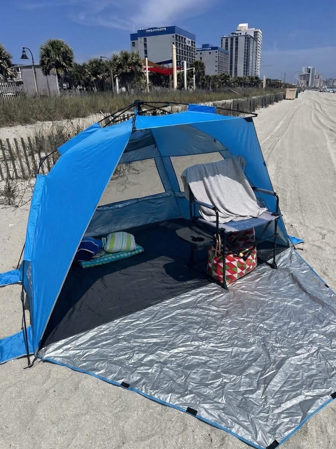 Customer photo review of 3 Secs Cabana