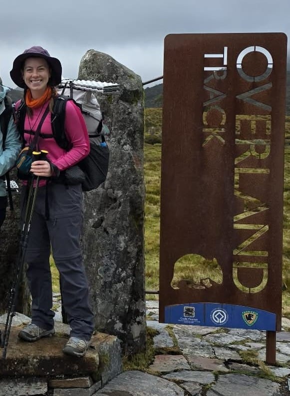 Customer photo review of Wallaroo 50L Framed Backpack V3