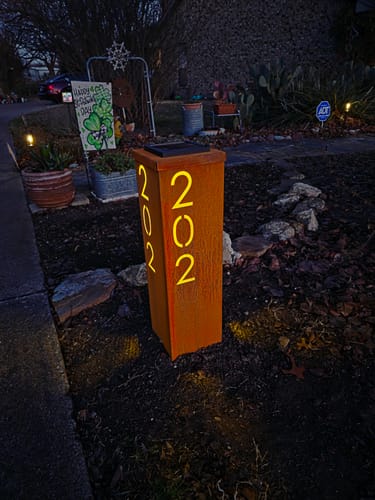 Customer photo review of Address Column