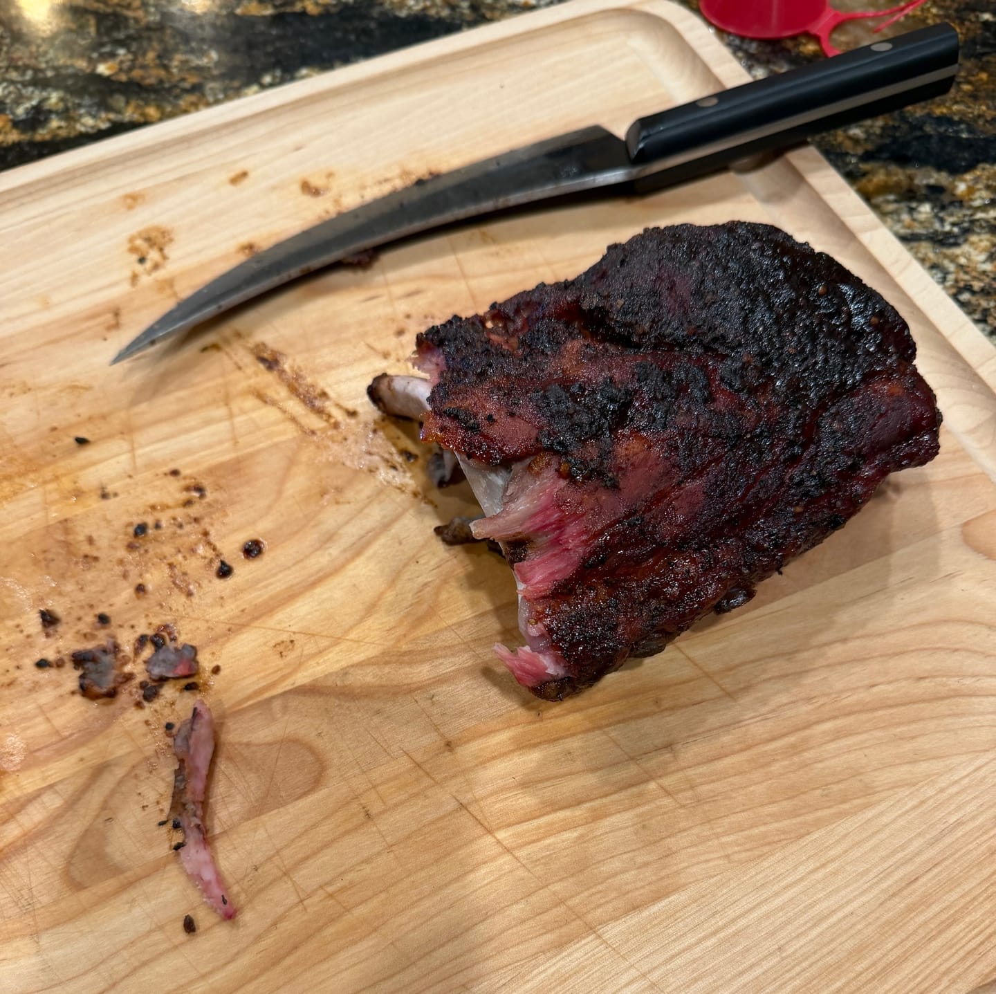 Customer photo review of Kurai 7.5" Boning Knife