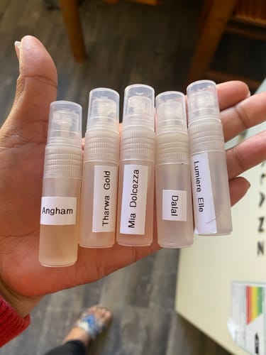 Customer photo review of Testers/Sample (read description)