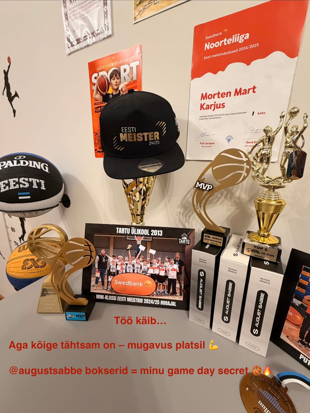 Customer photo review of Sabbe sport, must