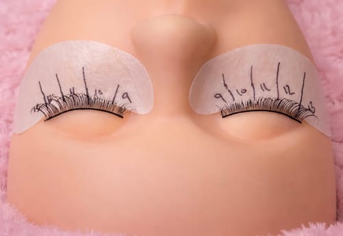 Customer photo review of Online Eyelash Extension Course (Classic, Hybrid & Volume)