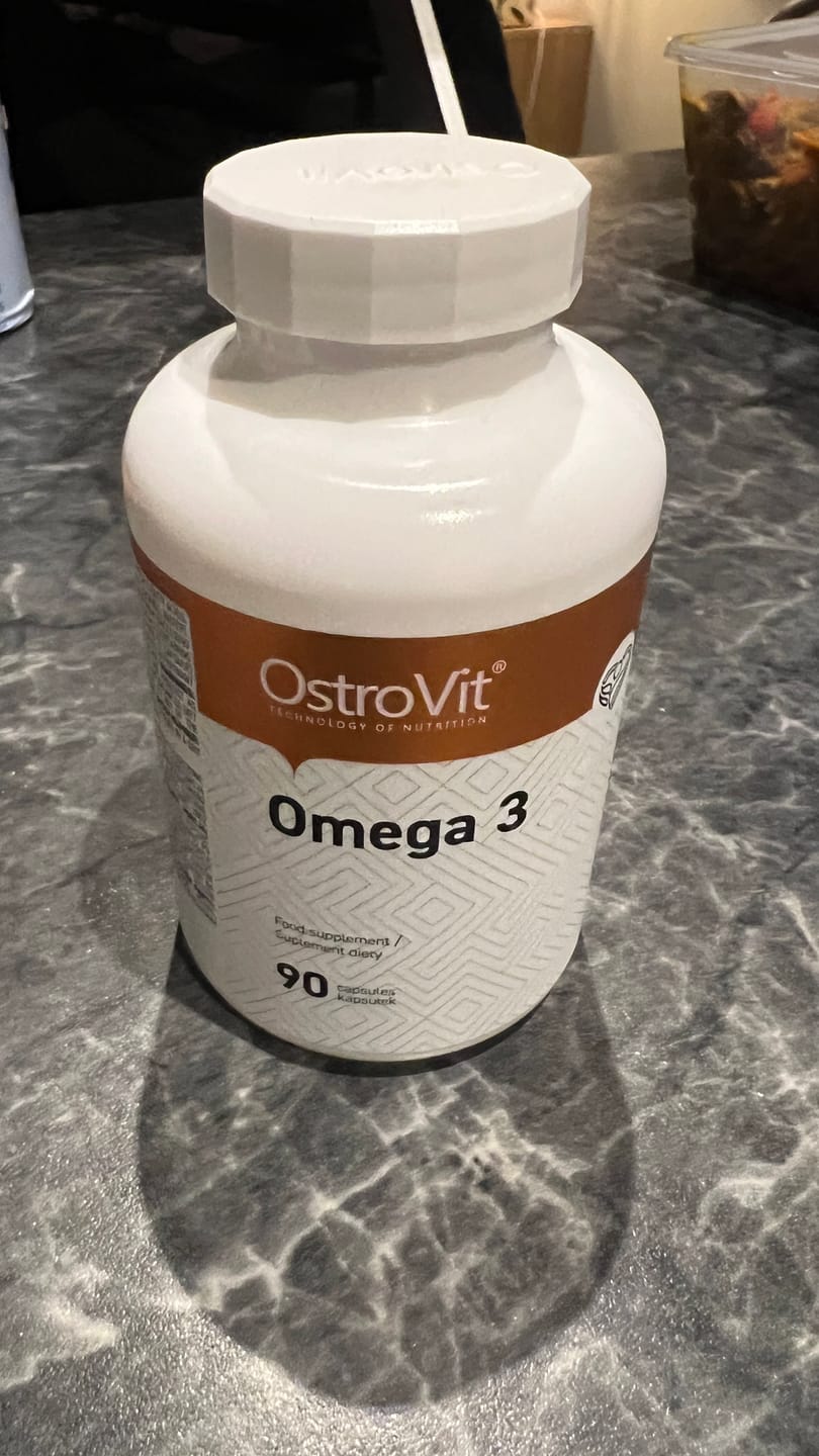 Customer photo review of Omega 3