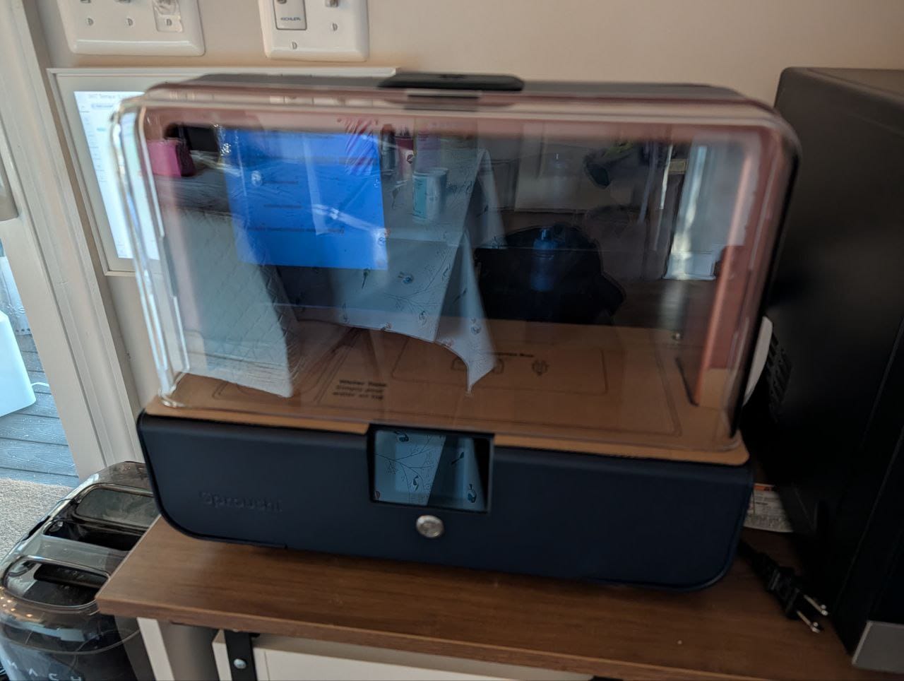 Customer photo review of Sproushi Midnight Blue