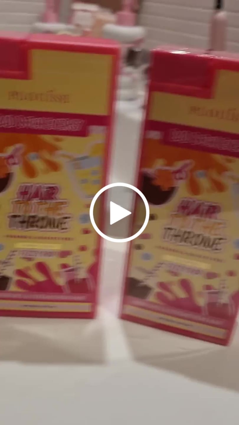 Customer video review of Hair To The Throne Shampoo & Conditioner Bundle